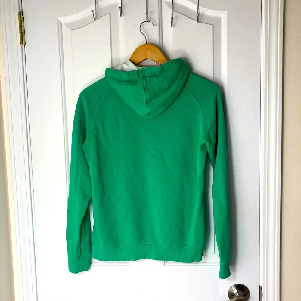 Puma Green Hooded Sweatshirt - Picture 2 of 4
